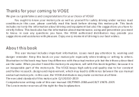 VOGE 650DSX - Uzivatelsky manual SK 2023 